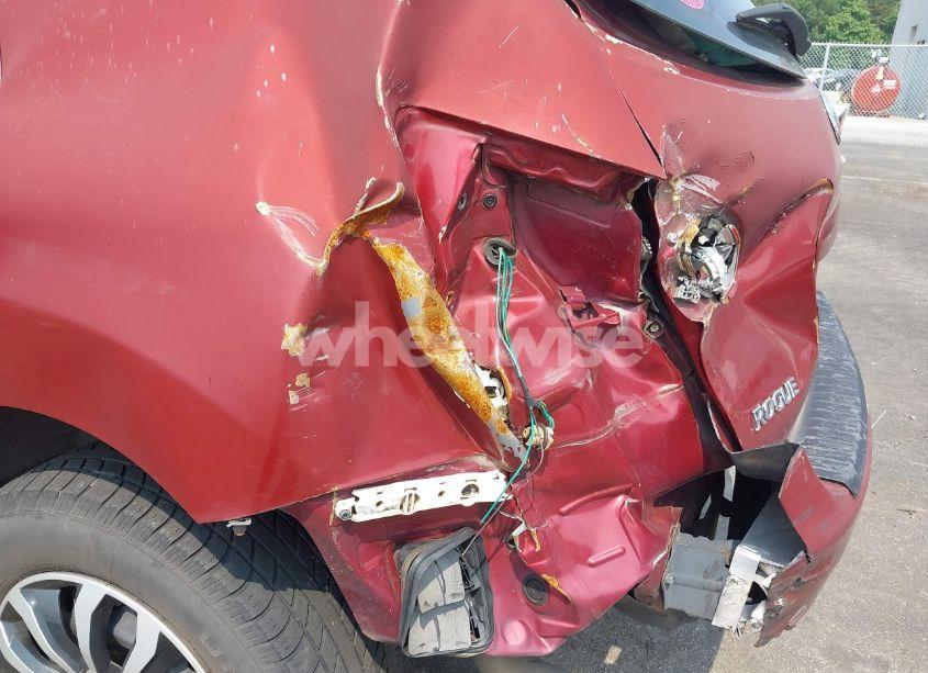 Photo 16 of 2010 Nissan Rogue S (VIN JN8AS5MT0AW016301)