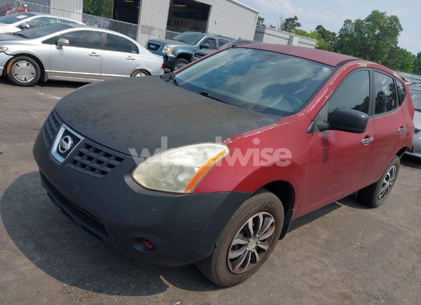 Photo 2 of 2010 Nissan Rogue S (VIN JN8AS5MT0AW016301)