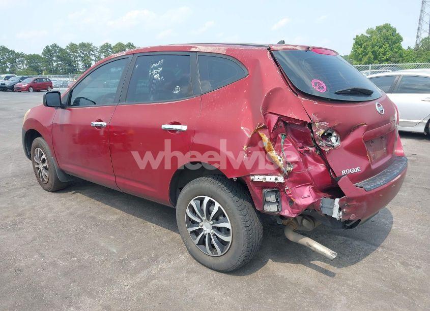 Photo 3 of 2010 Nissan Rogue S (VIN JN8AS5MT0AW016301)