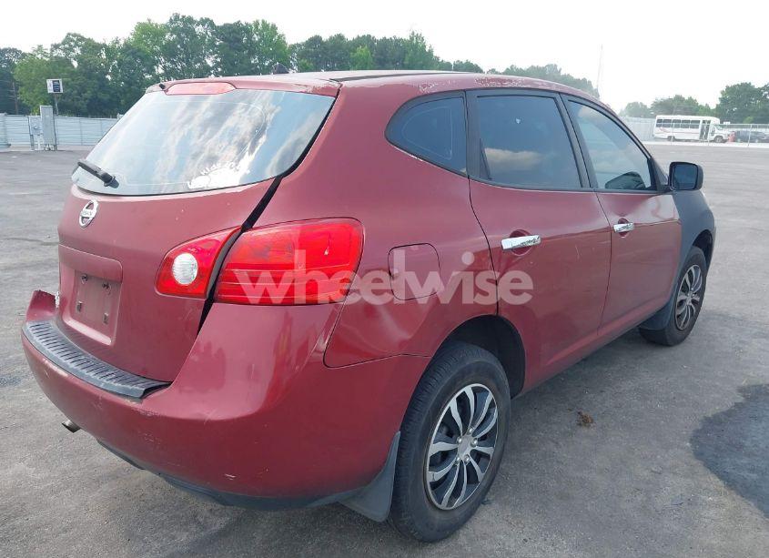 Photo 4 of 2010 Nissan Rogue S (VIN JN8AS5MT0AW016301)