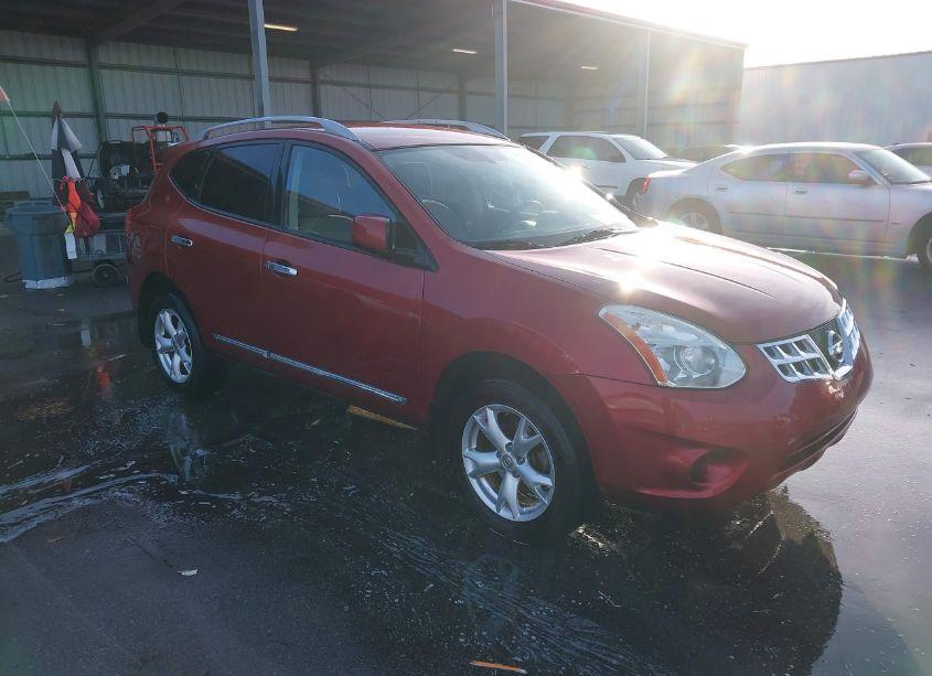 2011 Nissan Rogue SV (VIN JN8AS5MT0BW152512) main photo