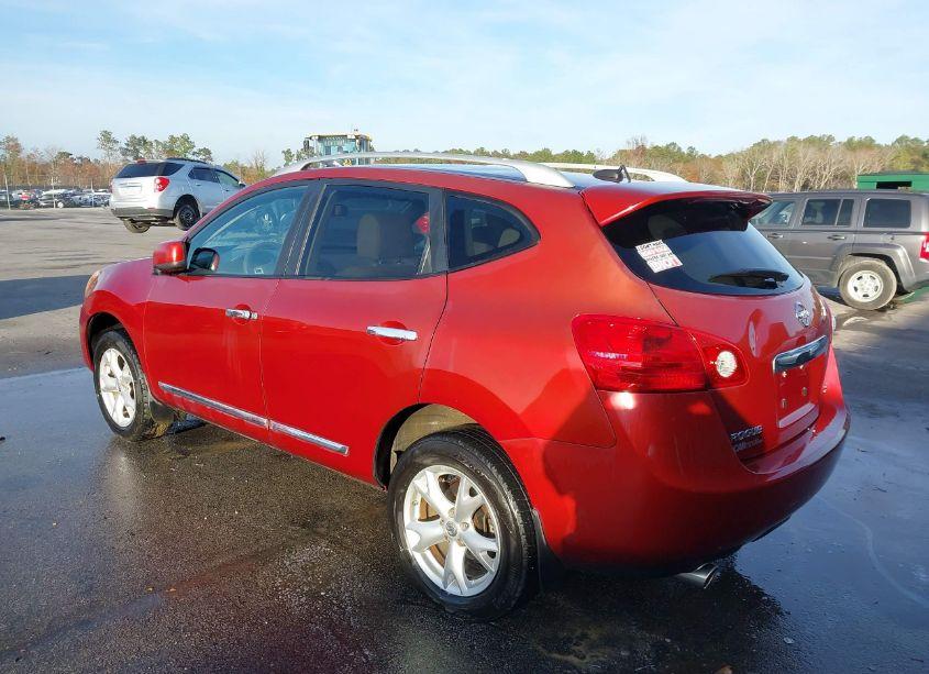 Photo 3 of 2011 Nissan Rogue SV (VIN JN8AS5MT0BW152512)