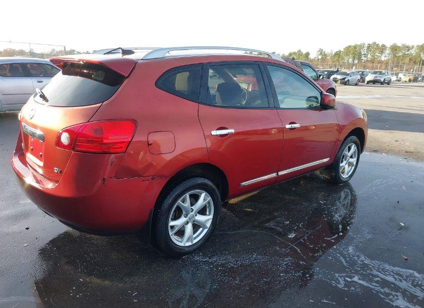 Photo 4 of 2011 Nissan Rogue SV (VIN JN8AS5MT0BW152512)