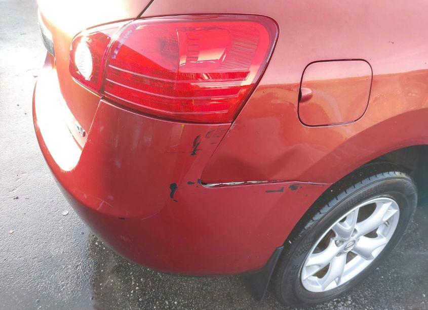 Photo 6 of 2011 Nissan Rogue SV (VIN JN8AS5MT0BW152512)