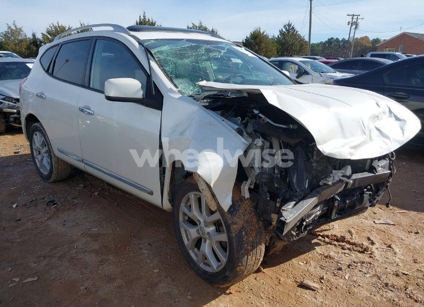 2011 Nissan Rogue SV (VIN JN8AS5MT0BW155202) main photo