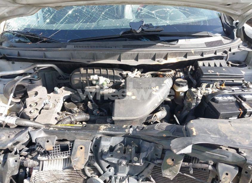 Photo 10 of 2011 Nissan Rogue SV (VIN JN8AS5MT0BW155202)