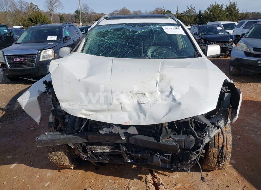 Photo 13 of 2011 Nissan Rogue SV (VIN JN8AS5MT0BW155202)