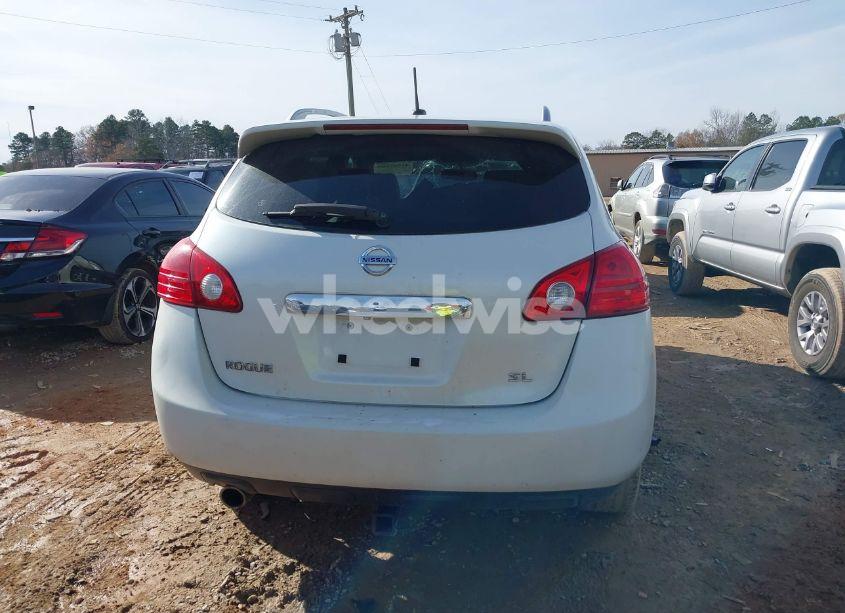 Photo 17 of 2011 Nissan Rogue SV (VIN JN8AS5MT0BW155202)