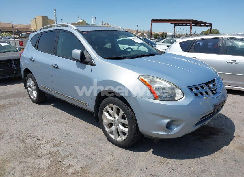 2011 Nissan Rogue SV (VIN JN8AS5MT0BW155510) main photo