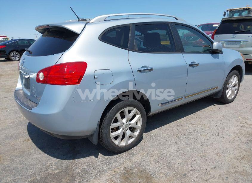 Photo 4 of 2011 Nissan Rogue SV (VIN JN8AS5MT0BW155510)