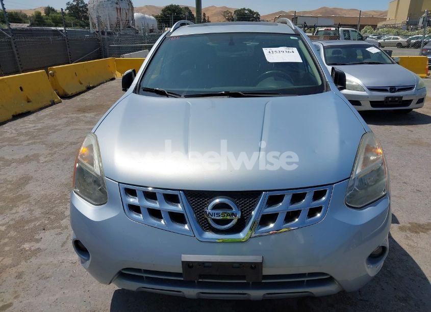 Photo 6 of 2011 Nissan Rogue SV (VIN JN8AS5MT0BW155510)