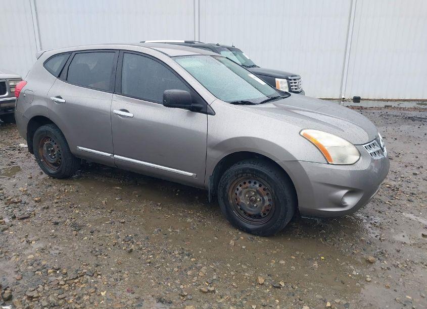 2011 Nissan Rogue S (VIN JN8AS5MT0BW175367) main photo