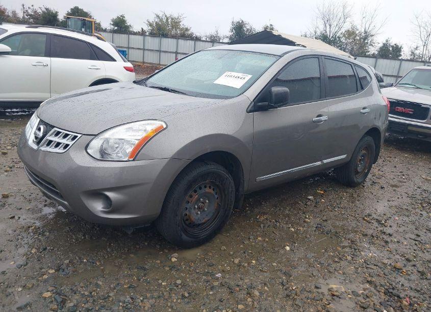 Photo 2 of 2011 Nissan Rogue S (VIN JN8AS5MT0BW175367)