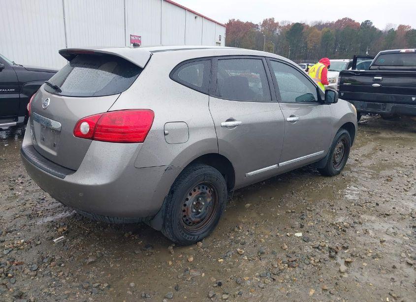 Photo 4 of 2011 Nissan Rogue S (VIN JN8AS5MT0BW175367)