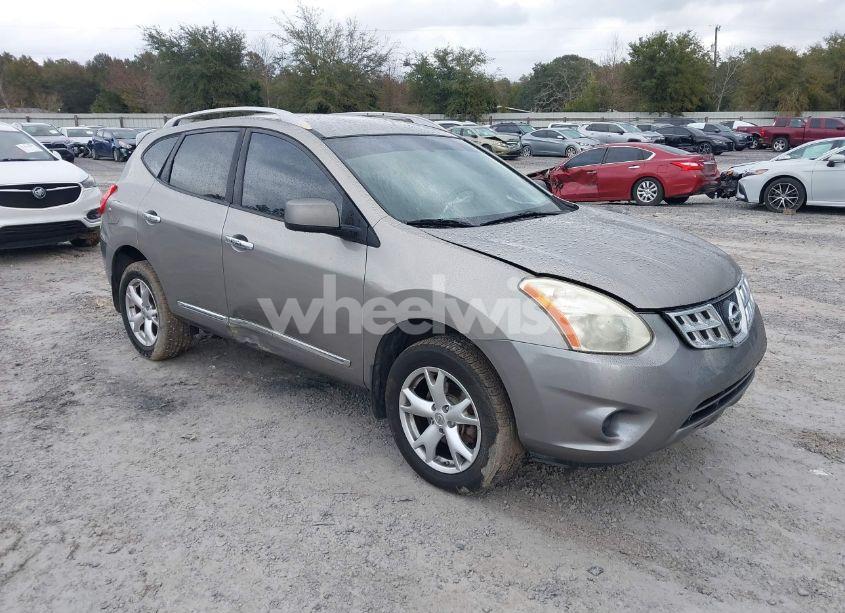 2011 Nissan Rogue SV (VIN JN8AS5MT0BW182772) main photo