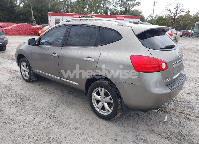 Photo 3 of 2011 Nissan Rogue SV (VIN JN8AS5MT0BW182772)