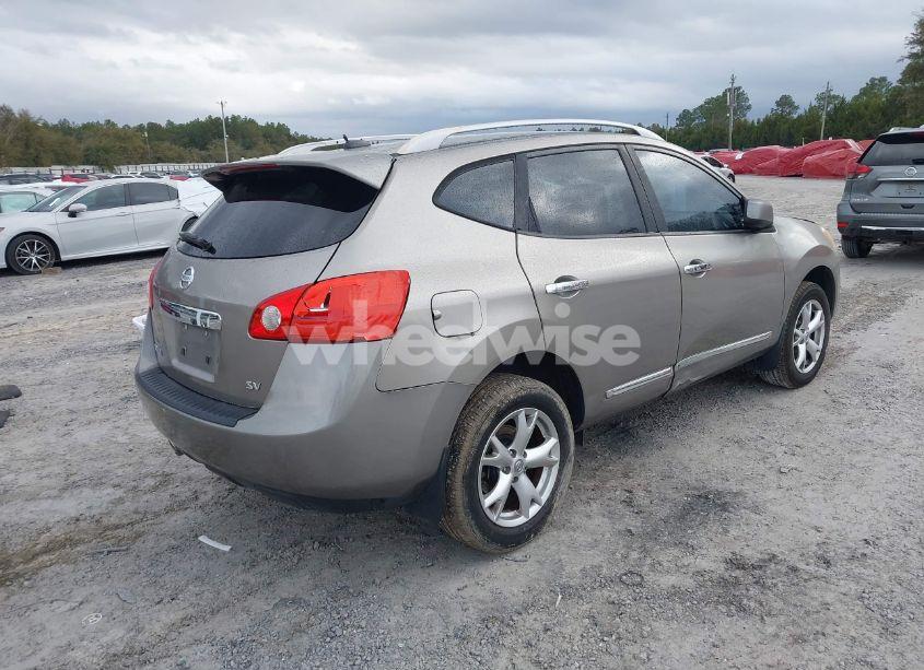 Photo 4 of 2011 Nissan Rogue SV (VIN JN8AS5MT0BW182772)