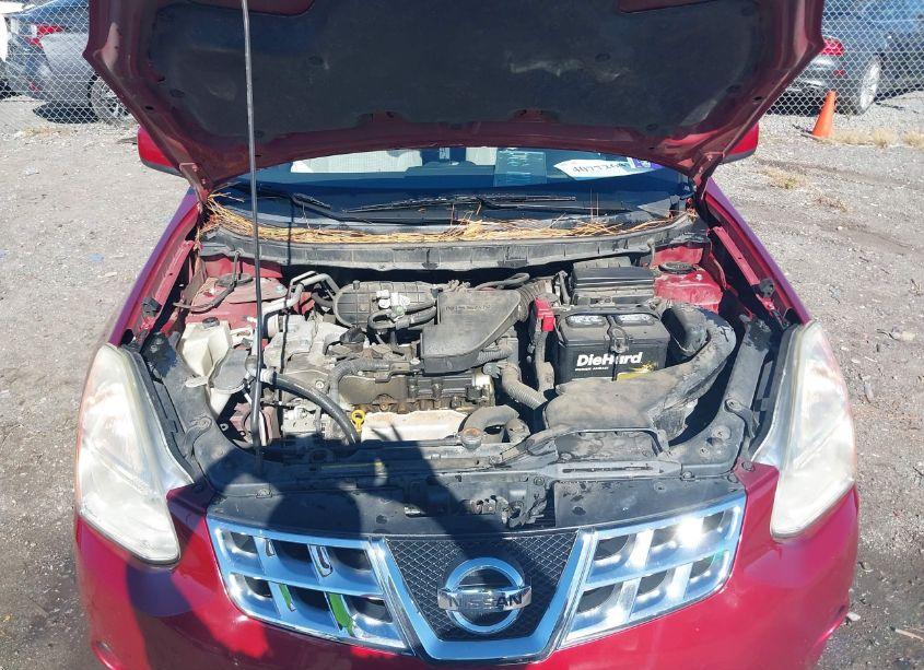 Photo 10 of 2011 Nissan Rogue SV (VIN JN8AS5MT0BW185901)