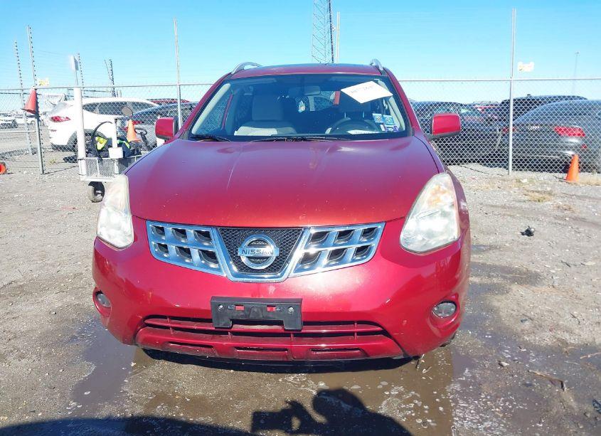 Photo 12 of 2011 Nissan Rogue SV (VIN JN8AS5MT0BW185901)