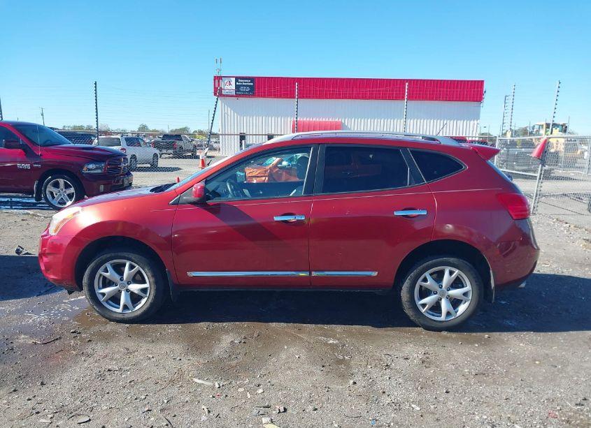 Photo 14 of 2011 Nissan Rogue SV (VIN JN8AS5MT0BW185901)