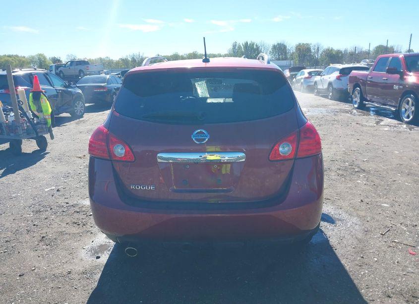 Photo 16 of 2011 Nissan Rogue SV (VIN JN8AS5MT0BW185901)