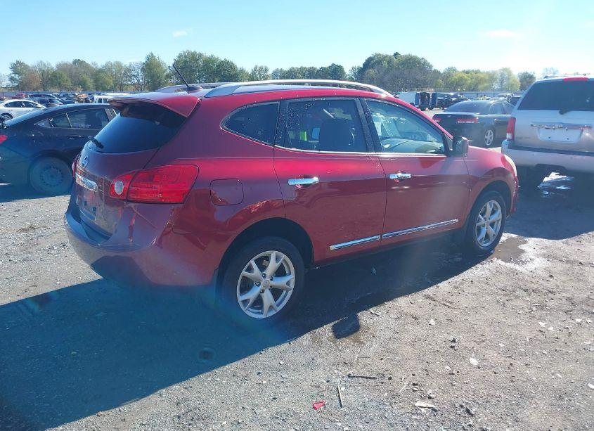 Photo 4 of 2011 Nissan Rogue SV (VIN JN8AS5MT0BW185901)
