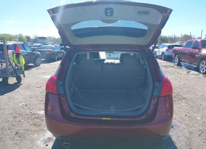 Photo 8 of 2011 Nissan Rogue SV (VIN JN8AS5MT0BW185901)