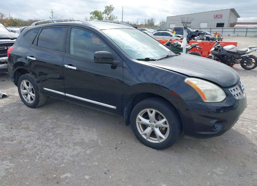 2011 Nissan Rogue SV (VIN JN8AS5MT0BW190788) main photo