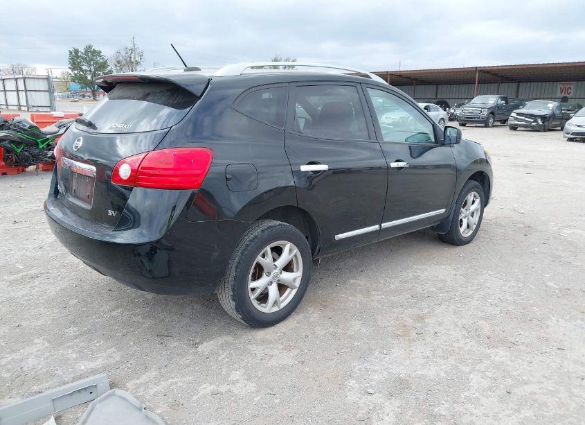 Photo 4 of 2011 Nissan Rogue SV (VIN JN8AS5MT0BW190788)