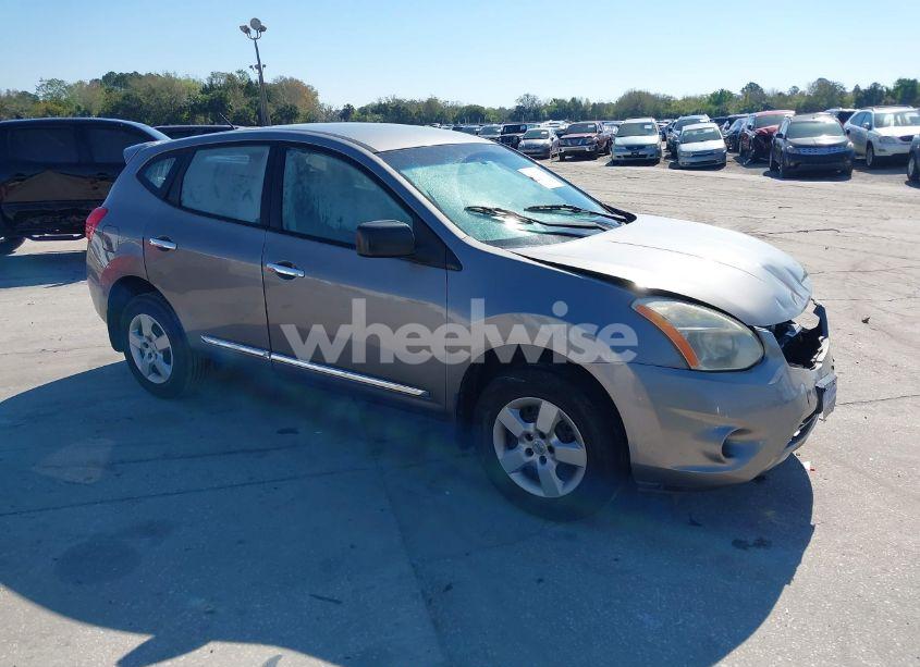 2011 Nissan Rogue S (VIN JN8AS5MT0BW560136) main photo