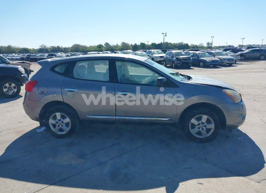 Photo 14 of 2011 Nissan Rogue S (VIN JN8AS5MT0BW560136)