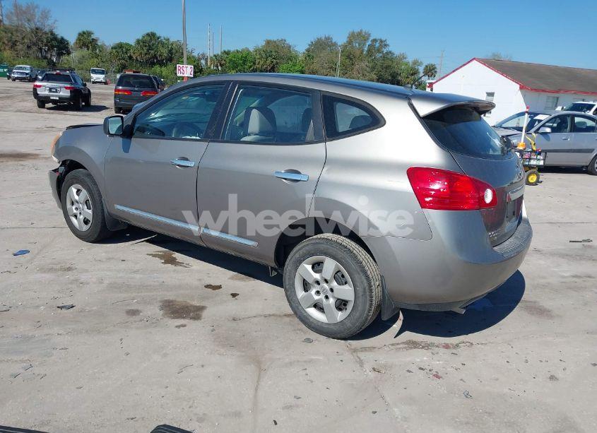 Photo 3 of 2011 Nissan Rogue S (VIN JN8AS5MT0BW560136)