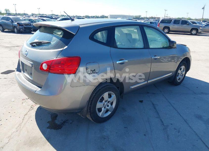 Photo 4 of 2011 Nissan Rogue S (VIN JN8AS5MT0BW560136)