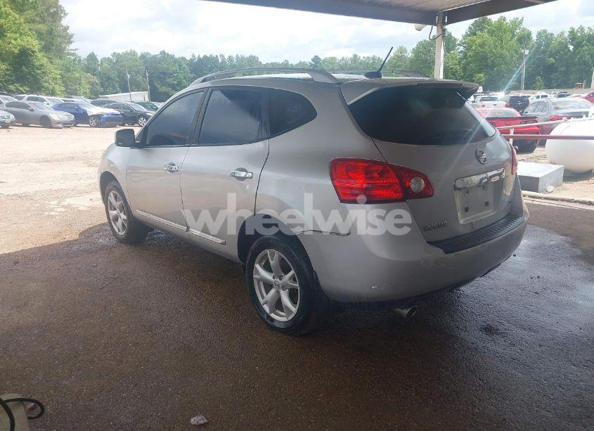 Photo 3 of 2011 Nissan Rogue SV (VIN JN8AS5MT0BW569323)