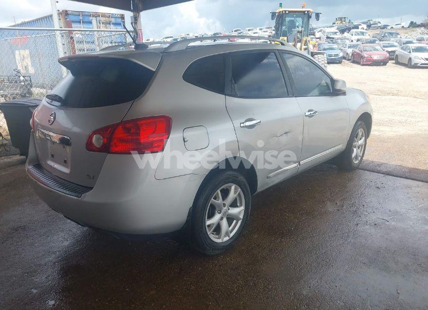 Photo 4 of 2011 Nissan Rogue SV (VIN JN8AS5MT0BW569323)