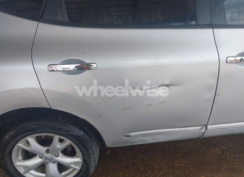 Photo 6 of 2011 Nissan Rogue SV (VIN JN8AS5MT0BW569323)