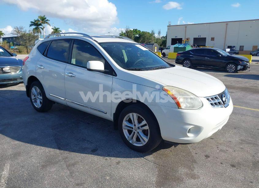 2012 Nissan Rogue SV (VIN JN8AS5MT0CW251574) main photo