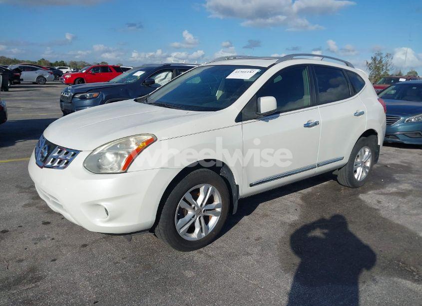 Photo 2 of 2012 Nissan Rogue SV (VIN JN8AS5MT0CW251574)