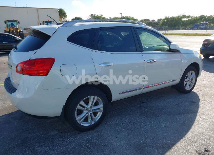 Photo 4 of 2012 Nissan Rogue SV (VIN JN8AS5MT0CW251574)