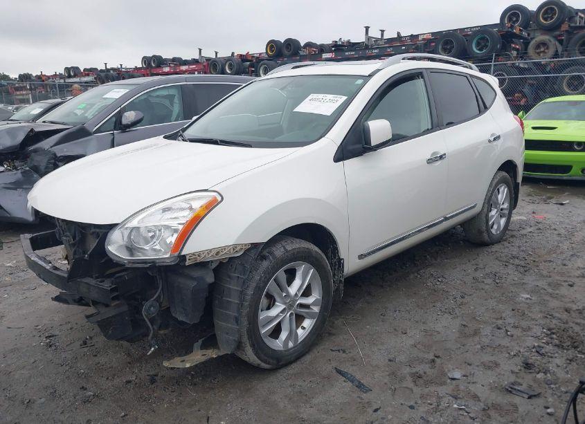 Photo 2 of 2012 Nissan Rogue SV (VIN JN8AS5MT0CW260419)