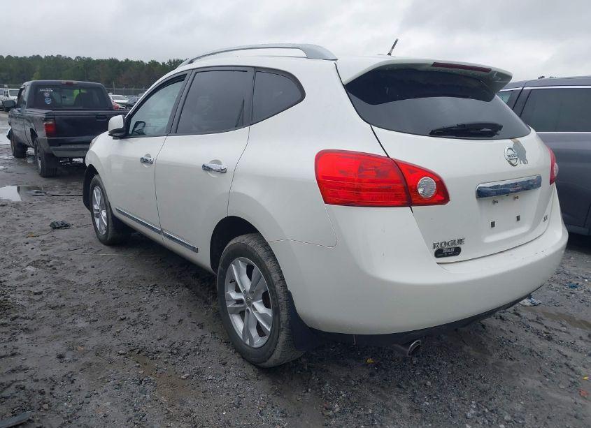 Photo 3 of 2012 Nissan Rogue SV (VIN JN8AS5MT0CW260419)