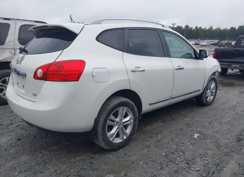 Photo 4 of 2012 Nissan Rogue SV (VIN JN8AS5MT0CW260419)