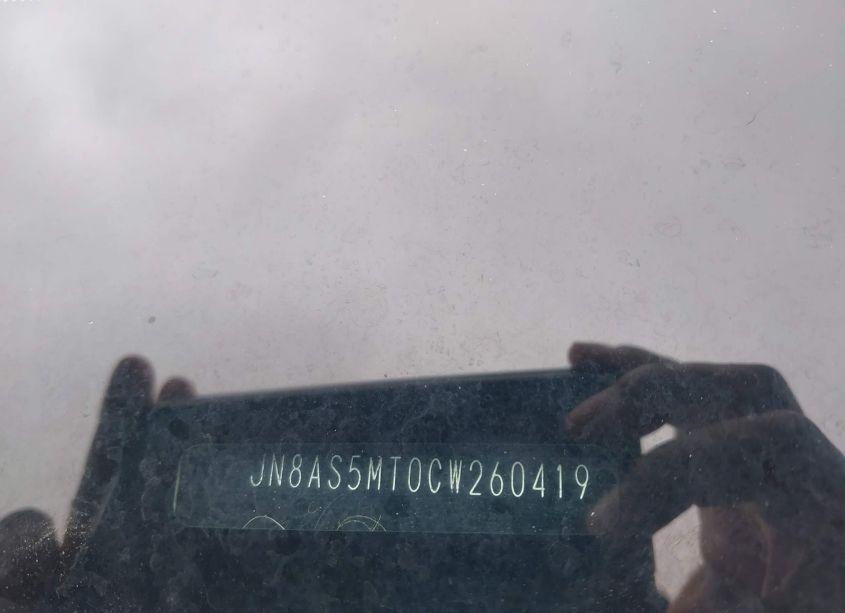 Photo 9 of 2012 Nissan Rogue SV (VIN JN8AS5MT0CW260419)