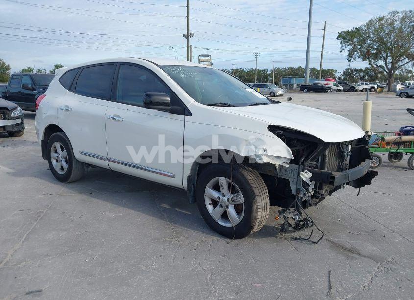 2012 Nissan Rogue S (VIN JN8AS5MT0CW265281) main photo