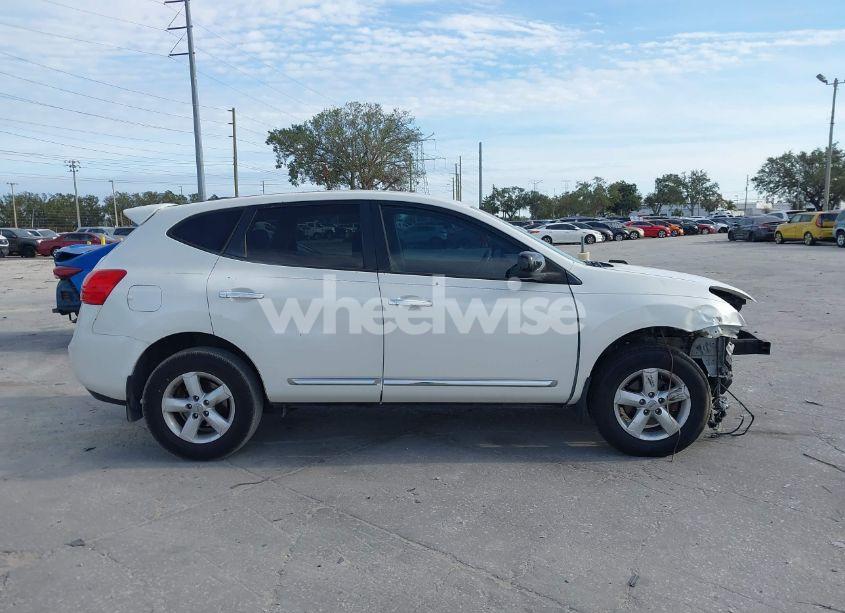 Photo 13 of 2012 Nissan Rogue S (VIN JN8AS5MT0CW265281)