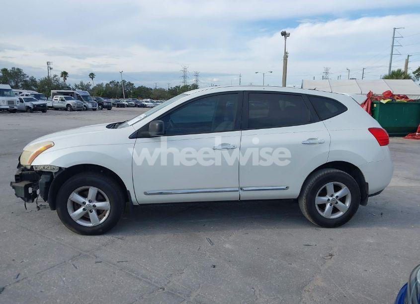 Photo 14 of 2012 Nissan Rogue S (VIN JN8AS5MT0CW265281)