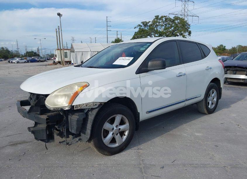 Photo 2 of 2012 Nissan Rogue S (VIN JN8AS5MT0CW265281)