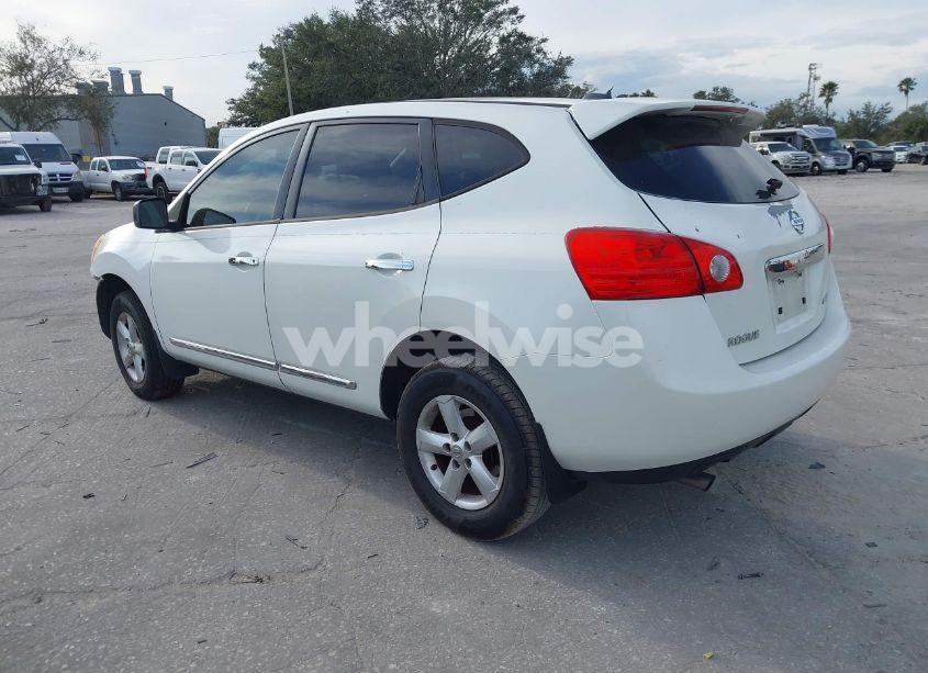 Photo 3 of 2012 Nissan Rogue S (VIN JN8AS5MT0CW265281)