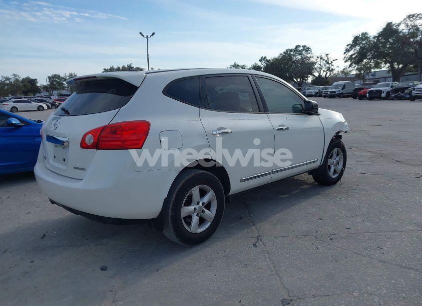 Photo 4 of 2012 Nissan Rogue S (VIN JN8AS5MT0CW265281)