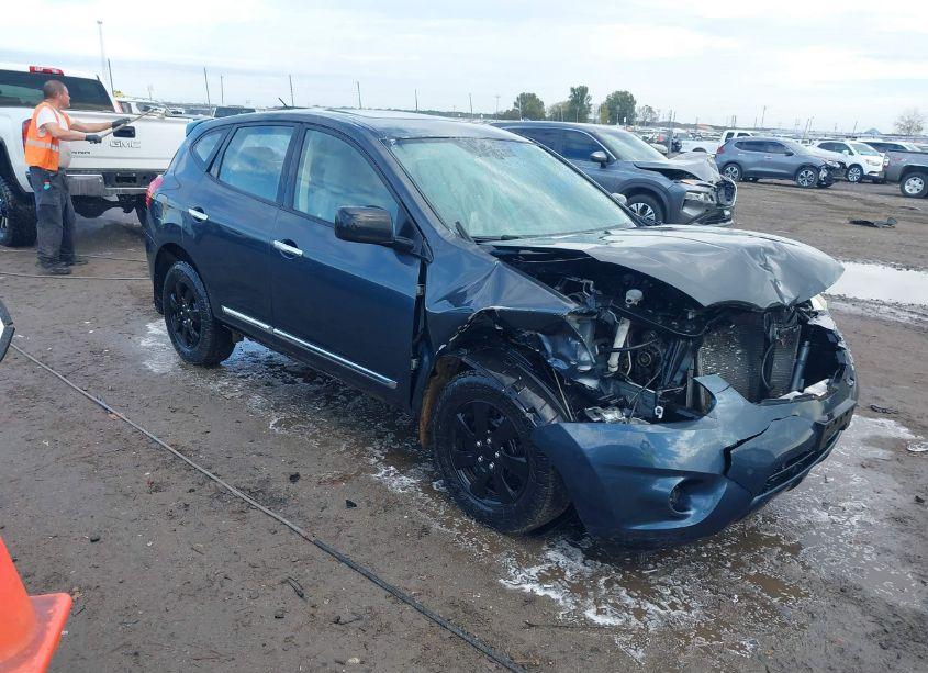 2012 Nissan Rogue S (VIN JN8AS5MT0CW268181) main photo